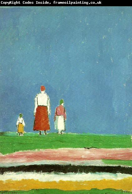 Kazimir Malevich three figures